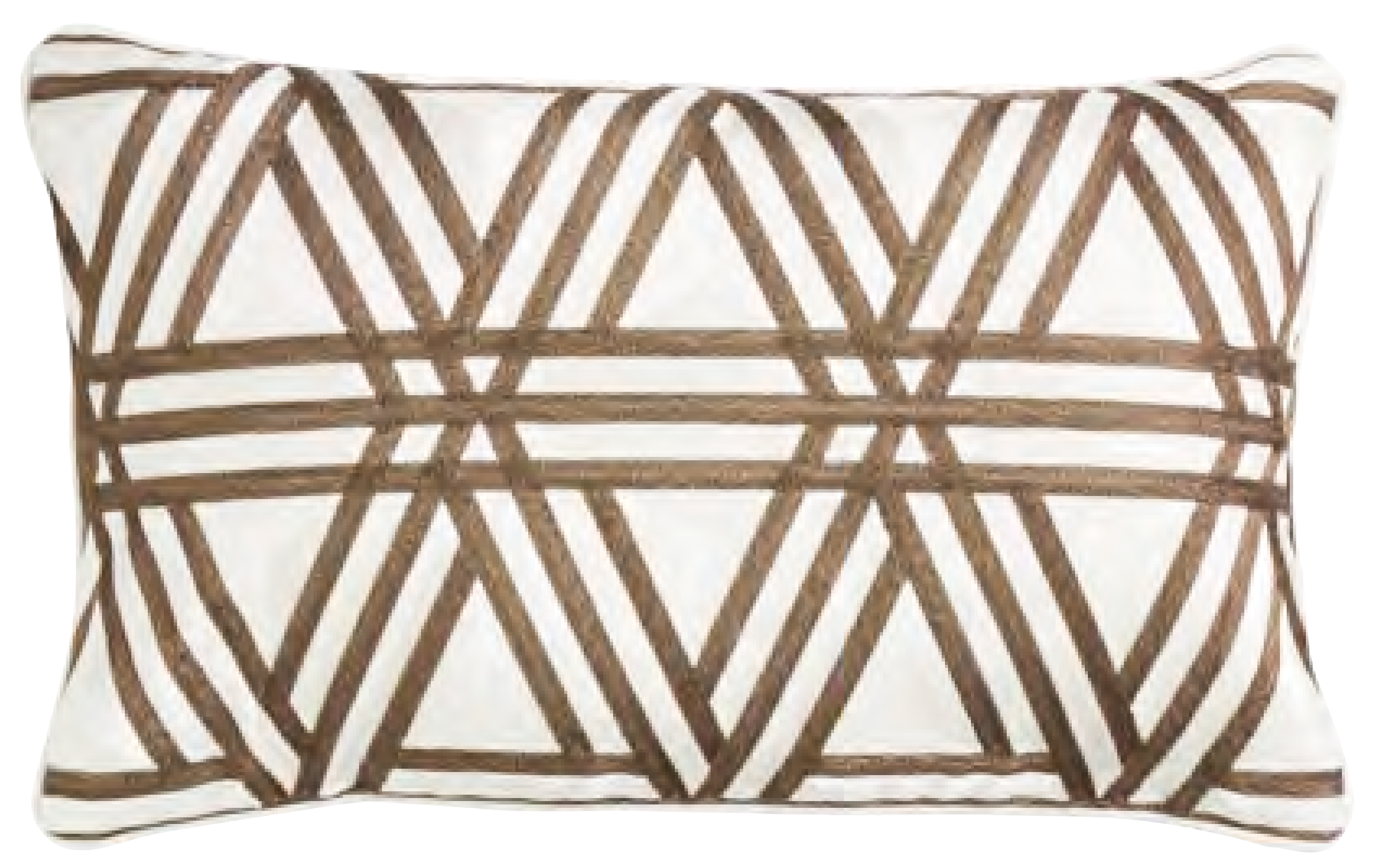 CODE_ CO27 ST BARTHS MIRAGE 30x50 100_ Cotton. Embroidered. Piping_