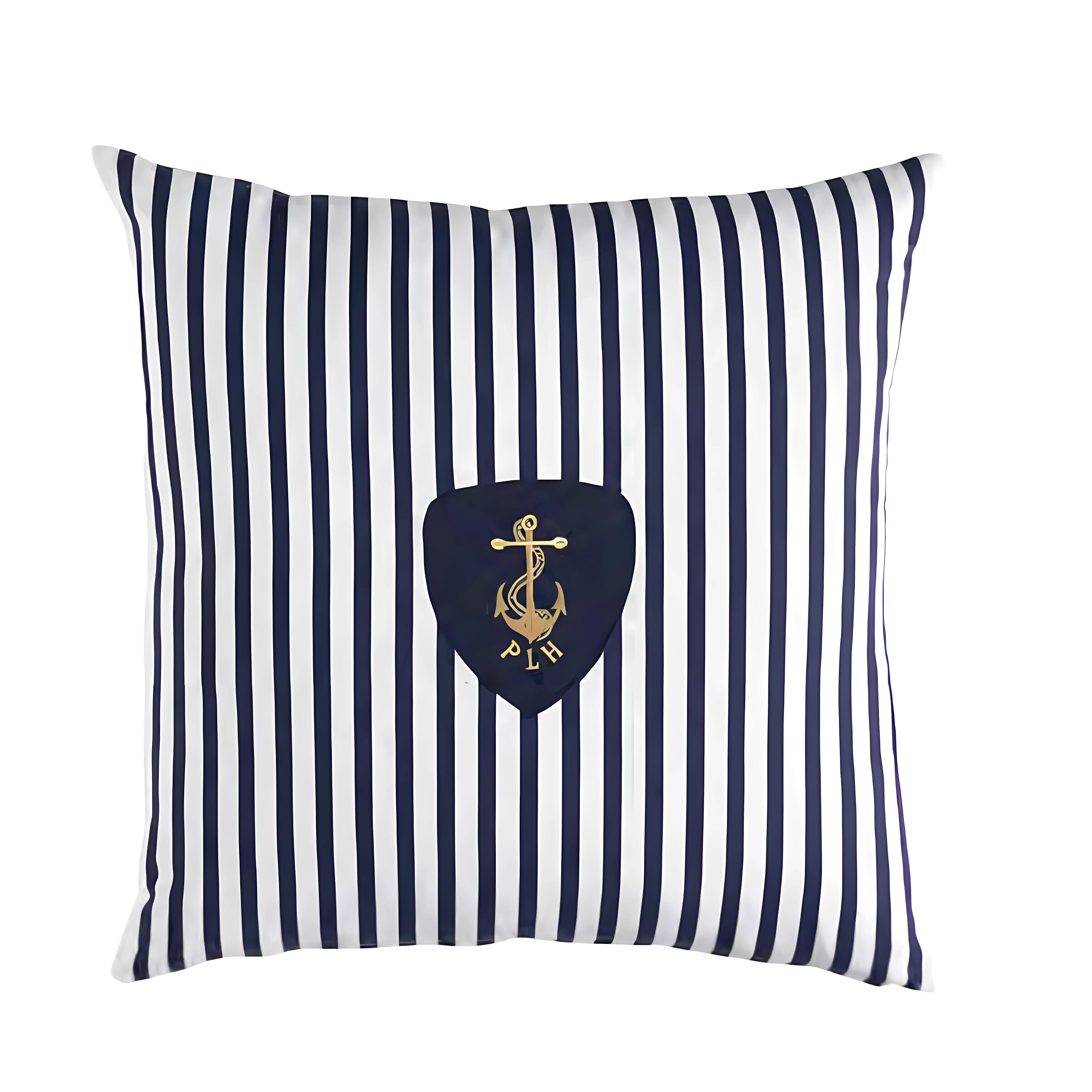 CODE_ NA30 NAUTICAL STRIPES 55x55 100_ Cotton. Printed. Applique. Embroidered. Knife Edge_